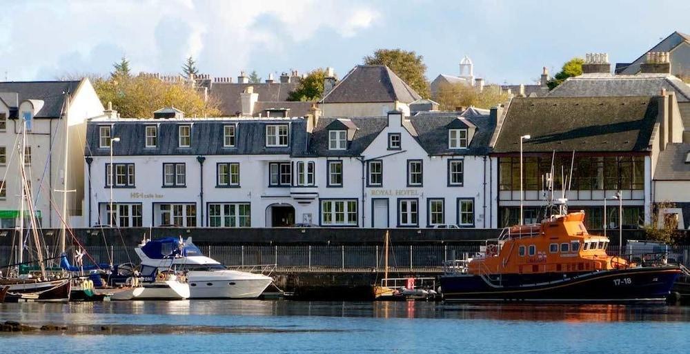 Royal Hotel Stornoway  Dış mekan fotoğraf