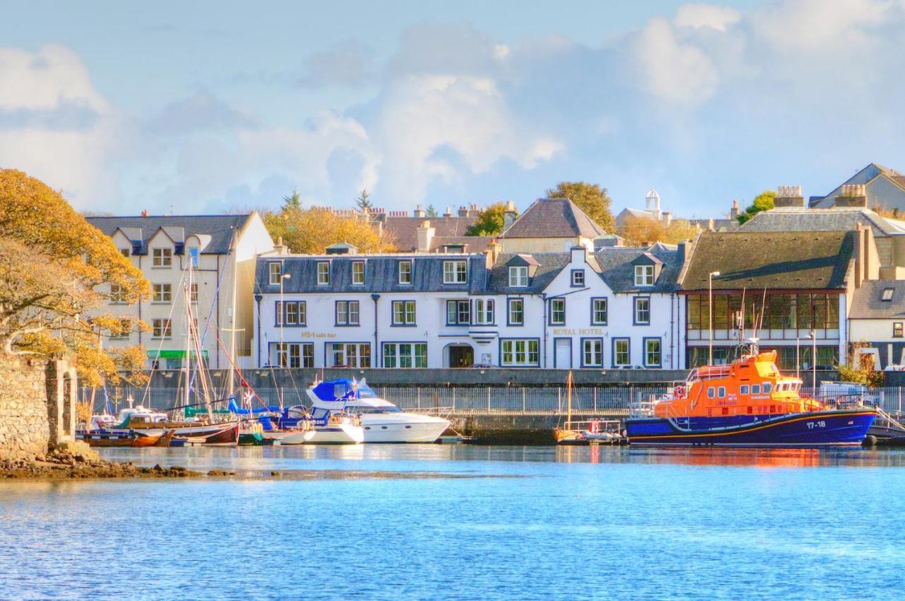 Royal Hotel Stornoway  Dış mekan fotoğraf