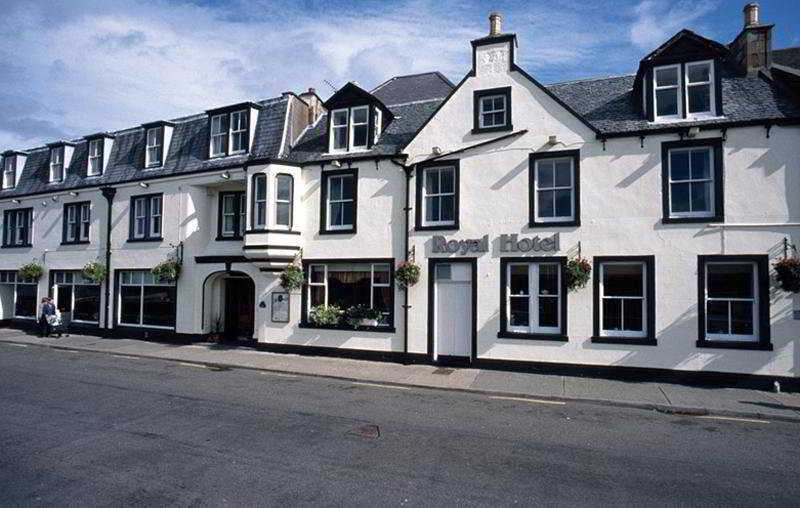 Royal Hotel Stornoway  Dış mekan fotoğraf